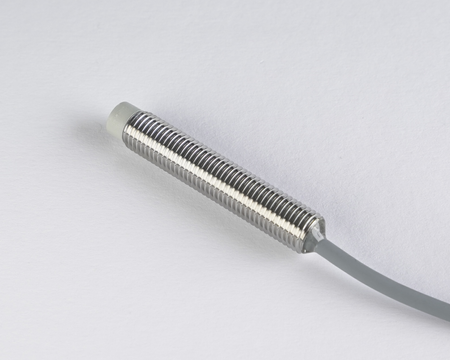 Induktív érzékelő M8 L=45 mm kábel 2m PNP NC Sn = 6 mm