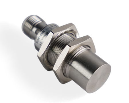 NMF18173 - 4 - Induktív érzékelő M18 teljes fém 48 mm csatlakozó M12 PNP NO Sn = 10 mm