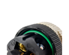 F12-5R - 4 - M12 5-Pin Female Right-Angle Connector – for industrial sensors and automation systems