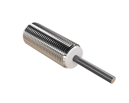 Inductive sensor M12 30 mm cable 3m PNP NC Sn = 6 mm
