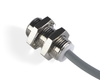 NIS12021-K2 - 3 - Indukčný snímač M12 L=22 mm kábel 2m NPN NO Sn = 4 mm