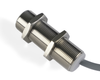 NIS18145-K2 - 3 - Indukční snímač M18 L=55 mm kabel 2m NPN NO & NC Sn = 12 mm
