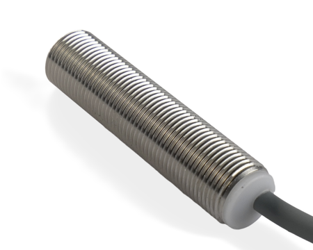 NMF12344 - 1 - Indukčný snímač M12 celokovový 50 mm kábel 3m PNP NC Sn = 4 mm