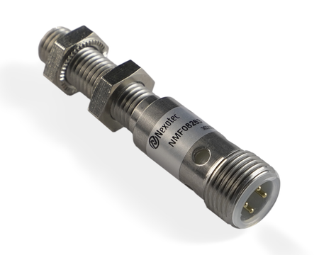 NMF08263 - 3 - Czujnik indukcyjny M8 całometalowy 53 mm wtyk M12 PNP NO Sn = 2 mm