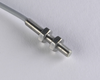 Inductive sensor M4 25 mm cable 5m NPN NC Sn = 0,8 mm
