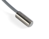 NIS08062-K3 - 2 - Inductive sensor M8 18 mm cable 3m NPN NC Sn = 4 mm