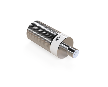 Induktiver Sensor M30 L=78 mm Stecker M12 PNP NC Sn = 16 mm