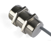 NIS30126-K2 - 3 - Inductive sensor M30 55 mm cable 2m PNP NO & NC Sn = 16 mm