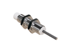 Indukční snímač M12 L=50 mm kabel 2m NPN NO & NC Sn = 4 mm