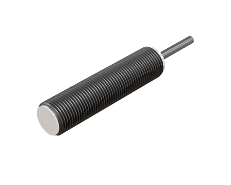Czujnik indukcyjny M12 dla spawalnictwa 50 mm przewód 5m NPN NO & NC Sn = 2 mm
