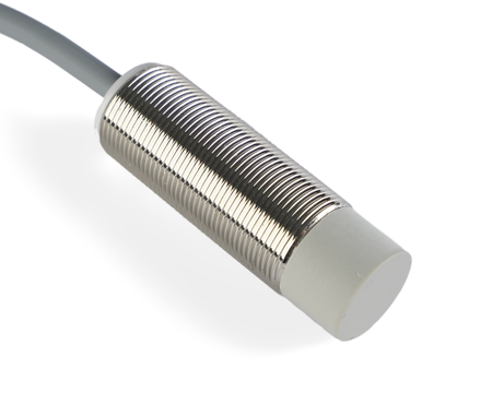 NIS18175-K3 - 2 - Indukčný snímač M18 L=55 mm kábel 3m NPN NO & NC Sn = 23 mm
