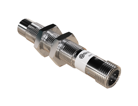 Czujnik indukcyjny M12 całometalowy 68 mm wtyczka M12 PNP NO Sn = 6 mm