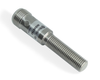 NIS08743 - 2 - Induktív érzékelő M8 L=53 mm csatlakozó M12 PNP NO Sn = 3 mm