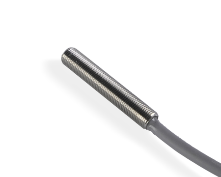 NIS05562 - 1 - Induktiver Sensor M5 L=30 mm Kabel 5m NPN NC Sn = 0,8 mm
