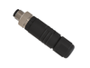 P8-3MS - 4 - Stecker M8 3-pin gerade – Steckverbinder für Sensoren und Industrieautomation