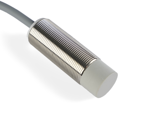 NIS18174-K2 - 2 - Indukční snímač M18 L=55 mm kabel 2m PNP NC Sn = 23 mm