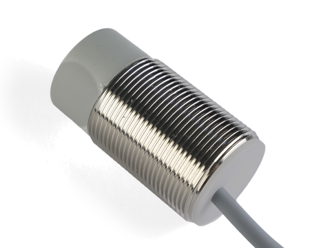 NIS30151-K2 - 1 - Indukčný snímač M30 L=55 mm kábel 2m NPN NO Sn = 40 mm