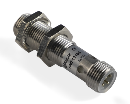 NMF12163 - 3 - Czujnik indukcyjny M12 całometalowy 50 mm wtyczka M12 PNP NO Sn = 4 mm