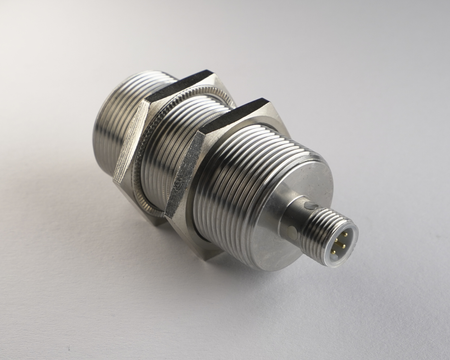 NMF30103-NF - 8 - Inductive sensor M30 metal face 78 mm connector M12 PNP NO Sn = 10 mm NF