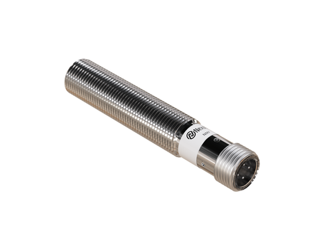 Inductive sensor M12 Metal face 68 mm connector M12 PNP NO Sn = 4 mm