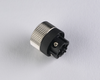 F12-4R - 5 - Buchse M12 4-pin gewinkelt – Steckverbinder für Sensoren und Industrieautomation