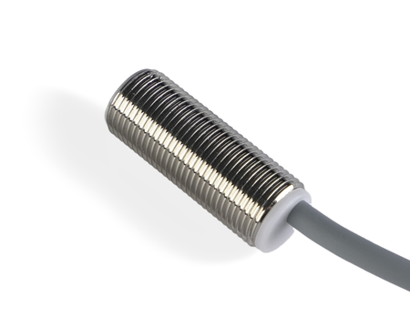 NIS12104-K3 - 1 - Indukční snímač M12 L=30 mm kabel 3m PNP NC Sn = 2 mm