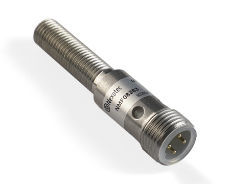 NMF08263 - 1 - Czujnik indukcyjny M8 całometalowy 53 mm wtyk M12 PNP NO Sn = 2 mm