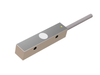 Štvorcový indukčný snímač Q8 L=40 mm kábel 3m PNP NO & NC Sn = 3 mm detekcia v strede