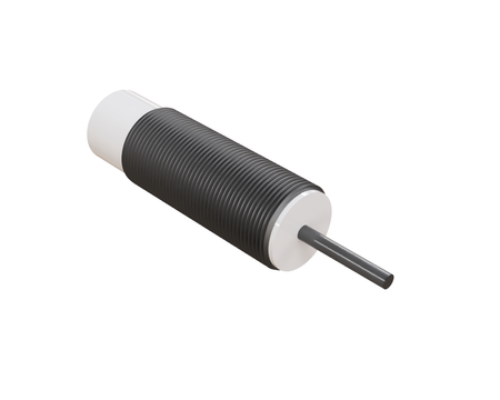 Inductive sensor M18 for welding process 55 mm cable 2m PNP NO Sn = 8 mm