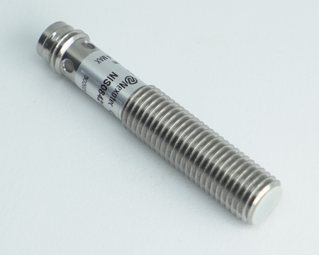 Inductive sensor M8 45 mm connector M8 NPN NO Sn = 2 mm