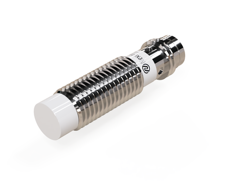 Indukčný snímač M8 L=32 mm konektor M8 NPN NO Sn = 6 mm