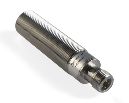 NMF18141 - 1 - Indukčný snímač M18 celokovový 79 mm konektor M12 NPN NO Sn = 8 mm