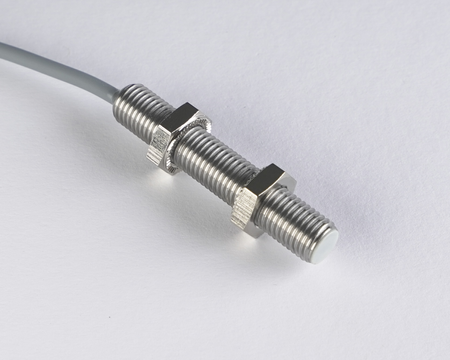Inductive sensor M8 45 mm cable 2m NPN NO Sn = 2 mm
