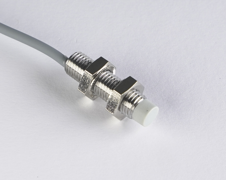 NIS08151-K2 - Czujnik indukcyjny M8 30 mm przewód 2m NPN NO Sn = 6 mm