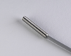 Inductive sensor M5 28 mm cable 0,3 m connector M8 NPN NC Sn = 0,8 mm