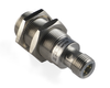 NMF18163 - 3 - Induktív érzékelő M18 teljes fém 48 mm csatlakozó M12 PNP NO Sn = 8 mm