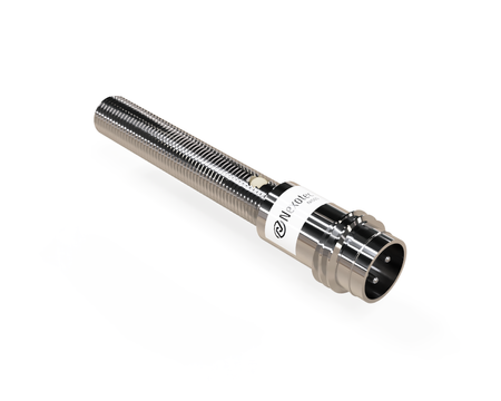 NIS05201 - 5 - Indukčný snímač M5 L=40 mm konektor M8 NPN NO Sn = 0,8 mm