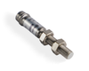 NIS05223 - 4 - Inductive sensor M5 40 mm connector M8 PNP NO Sn = 1,5 mm