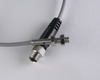 Inductive sensor M5 28 mm cable 0,3 m connector M8 PNP NO Sn = 1,5 mm