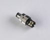 P8-3MR - 11 - Stecker M8 3-pin gewinkelt – Steckverbinder für Sensoren und Industrieautomation