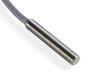 NIS05531 - 2 - Induktiver Sensor M5 L=28 mm Kabel 5m NPN NO Sn = 0,8 mm