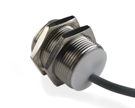 NMF30024 - 3 - Indukčný snímač M30 celokovový 35 mm kábel 2m PNP NC Sn = 10 mm