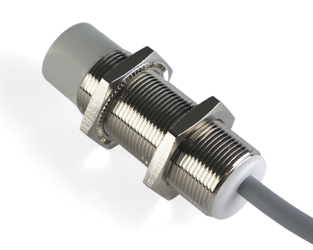 NIS18135-K3 - 3 - Inductive sensor M18 55 mm cable 3m NPN NO & NC Sn = 16 mm
