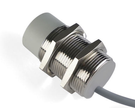 NIS30155-K3 - 3 - Inductive sensor M30 55 mm cable 3m NPN NO & NC Sn = 40 mm