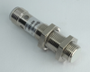 Induktiver Sensor M12 L=50 mm Stecker M12 NPN NO Sn = 6 mm