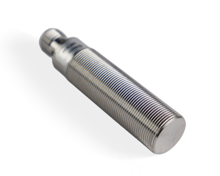 NMF18144 - 2 - Induktív érzékelő M18 teljes fém 79 mm csatlakozó M12 PNP NC Sn = 8 mm