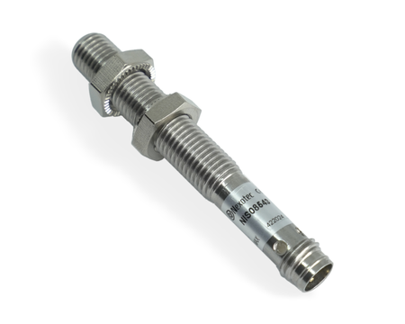 NIS08543 - 3 - Induktív érzékelő M8 L=60 mm csatlakozó M8 PNP NO Sn = 3 mm