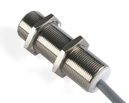 NIS18126-K3 - 3 - Induktív érzékelő M18 L=55 mm kábel 3m PNP NO & NC Sn = 8 mm