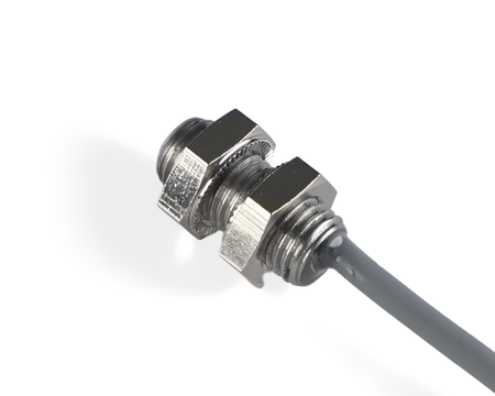 NIS08026-K2 - 3 - Inductive sensor M8 18 mm cable 2m PNP NO & NC Sn = 2 mm