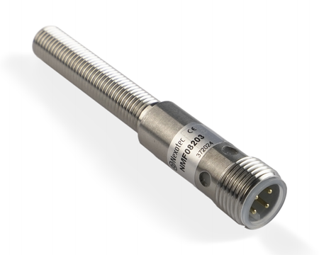 NMF08203 - 1 - Indukčný snímač M8 celokovový 70 mm konektor M12 PNP NO Sn = 1 mm